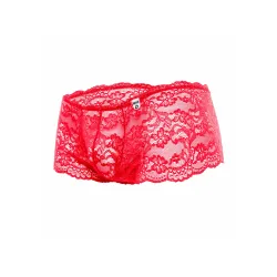 MOB Eroticwear Boxer sexy Dentelle LACE MoB Rouge